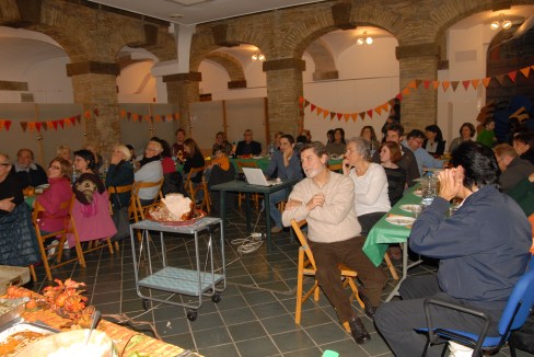 Each November, we host an American Thanksgiving dinner with around 50 non-believers. We have a great platform to share the Gospel. 