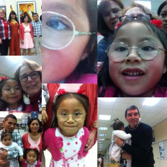 This is a photo of a couple who just got married, Fernando and Marta. Fernando is a believer and Marta has made a profession of faith and wants to be baptized. Here we are their witnesses at their civil wedding